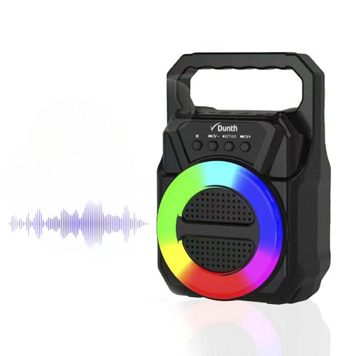 Ampli haut parleur sans fil à batterie rechargeable, Bluetooth 1800W DUNTH DU-SP123