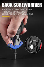 مصباح يدوي LED متعدد الوظائف مقاوم للماء قابل لإعادة الشحن | Quickdz Shop - Lampe de Poche LED Multifonctionnelle Étanche Rechargeable | Quickdz Shop