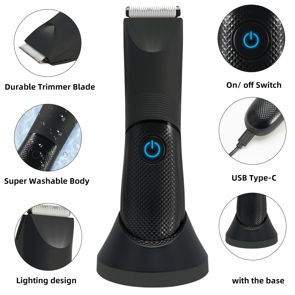 ماكينة قص الشعر اللاسلكية المقاومة للماء Enzo EN-698 للجنسين - Tondeuse Cheveux Étanche Sans Fil Enzo EN-698 Unisexe