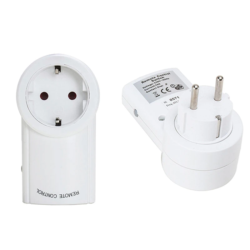 مقبس كهرباء ذكي لاسلكي مع ريموت تحكم عن بعد - Prise Intelligente Sans Fil avec Télécommande
