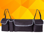 منظم سيارة 2 في 1: مقعد خلفي وصندوق | مقاوم للماء - Organisateur Voiture 2-en-1: Siège Arrière & Coffre | Étanche