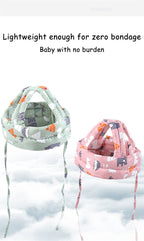 خوذة أمان 360° للأطفال (6-24 شهر) - متعدد الألوان - Casque de Sécurité Bébé 360° Anti-Choc (6-24 Mois) - Multicolore