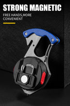 مصباح يدوي LED متعدد الوظائف مقاوم للماء قابل لإعادة الشحن | Quickdz Shop - Lampe de Poche LED Multifonctionnelle Étanche Rechargeable | Quickdz Shop