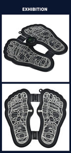 مدلك القدم الكهربائي بتقنية EMS | تخفيف آلام القدمين - Tapis de Massage Pieds Électrique EMS | Physiothérapie & Soulagement