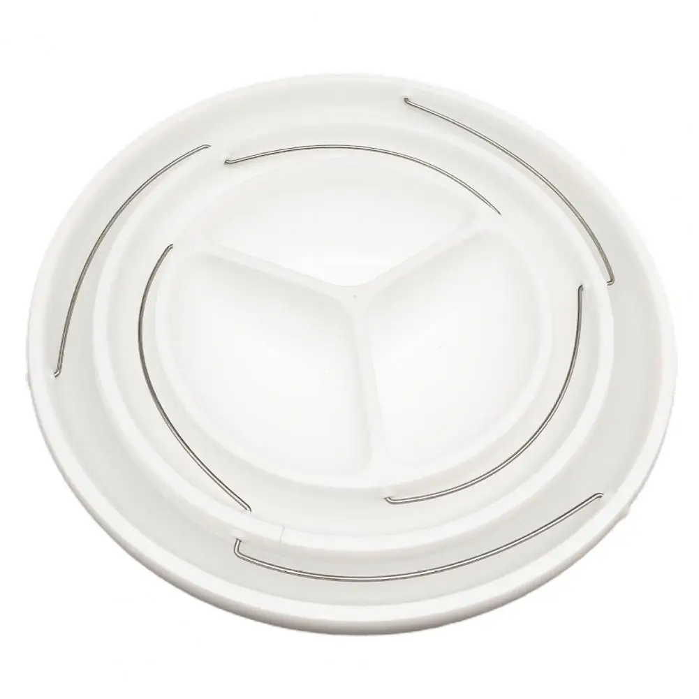 وعاء تقديم قابل للطي 3 مستويات للحلويات والمقبلات - Bol de Service Pliable 3 Niveaux Torsadé pour Apéritifs & Bonbons