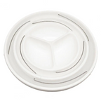 وعاء تقديم قابل للطي 3 مستويات للحلويات والمقبلات - Bol de Service Pliable 3 Niveaux Torsadé pour Apéritifs & Bonbons