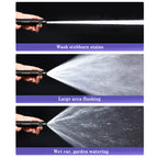 رشاش ماء عالي الضغط 3 أنماط | تنظيف سيارة حديقة منزل - Pistolet à Eau Haute Pression Portable 3 Modes | Nettoyage Voiture Jardin