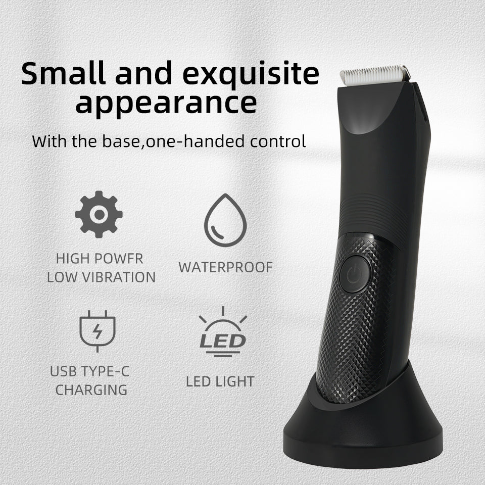 ماكينة قص الشعر اللاسلكية المقاومة للماء Enzo EN-698 للجنسين - Tondeuse Cheveux Étanche Sans Fil Enzo EN-698 Unisexe