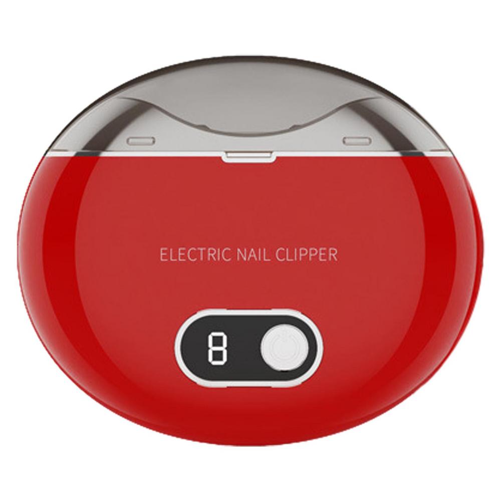 قصافة أظافر كهربائية أوتوماتيكية - مضادة للرذاذ، محمولة للجميع - Coupe-Ongles Électrique Automatique Anti-Éclaboussures Portable