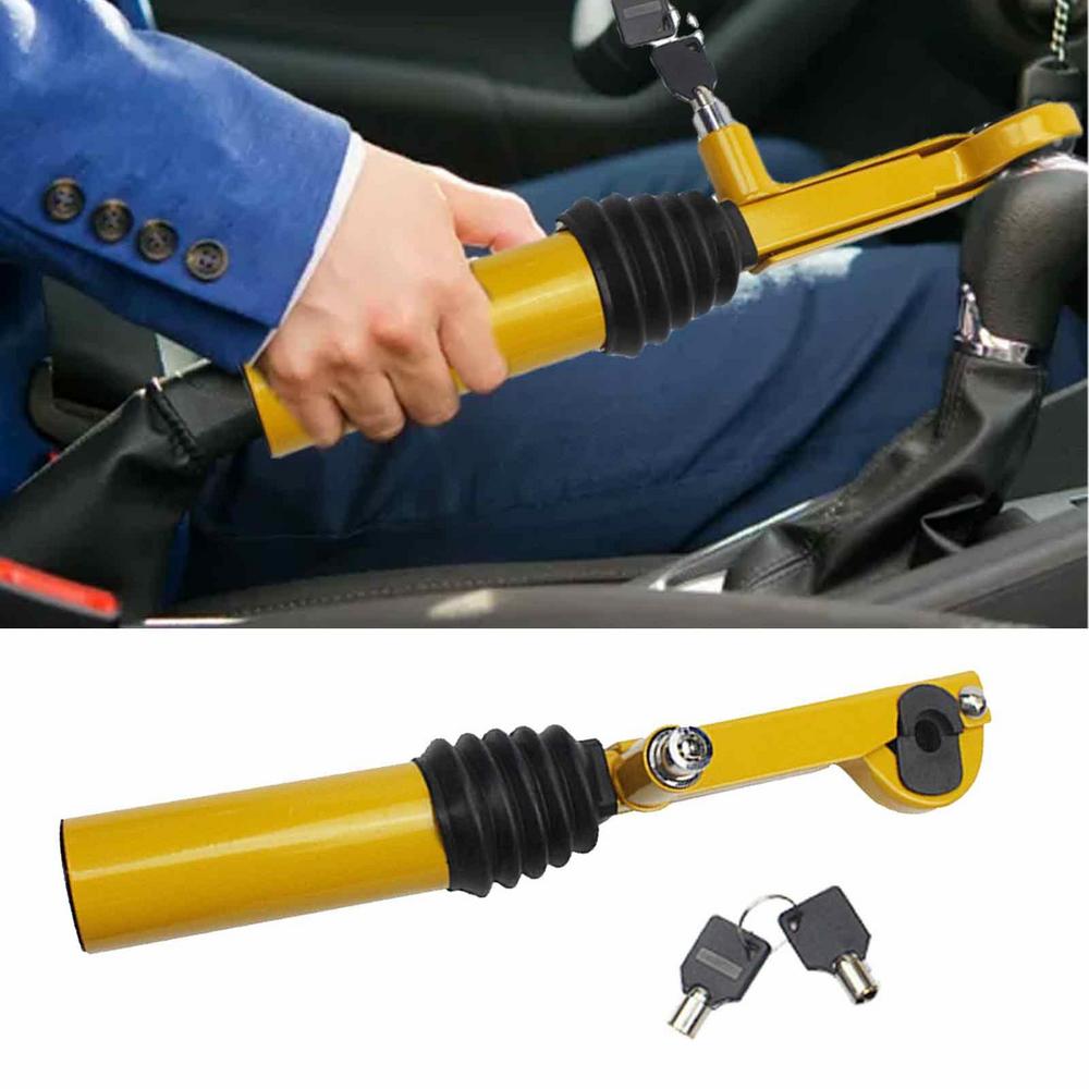 قفل ناقل الحركة ومكبح اليد للسيارات - عصا أمان ضد السرقة - Canne Antivol Frein à Main Levier de Vitesse - Sécurité Voiture Universelle