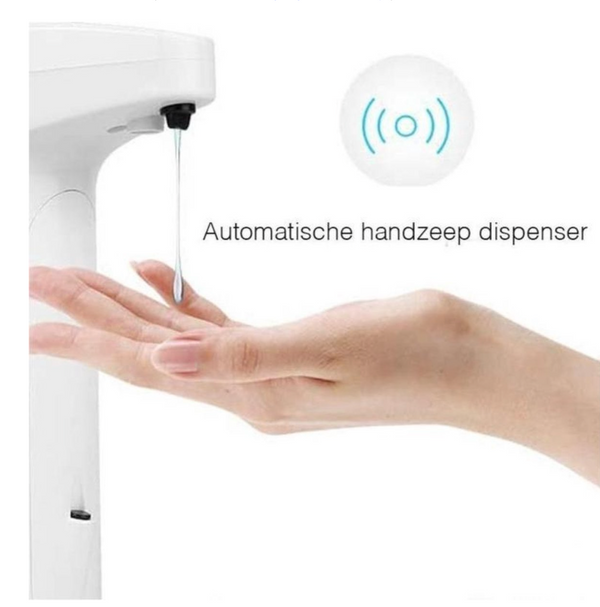 موزع صابون أوتوماتيكي بدون لمس 350 مل - Distributeur de savon automatique sans contact 350 ml