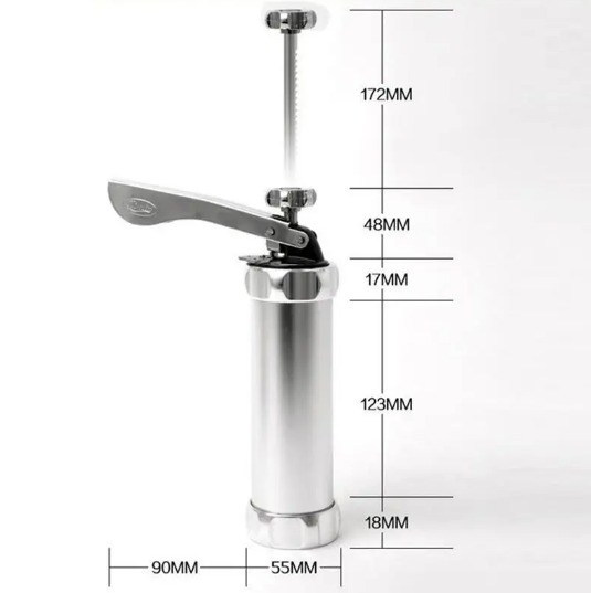 مجموعة قوالب بسكويت ستانلس ستيل BSQUIT-ML - Kit Emporte-pièces Biscuits Inox BSQUIT-ML