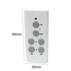 مقبس كهرباء ذكي لاسلكي مع ريموت تحكم عن بعد - Prise Intelligente Sans Fil avec Télécommande