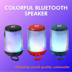 T&G Haut-parleur Bluetooth 5.3 à pulsation d'ambiance LED RGB