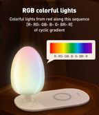 شاحن لاسلكي LDNIO Y3 مع مصباح ليلي 15W - Chargeur Sans Fil LDNIO Y3 avec Veilleuse 15W