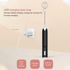 خلاط كهربائي USB قابل للشحن 3 سرعات - Mélangeur Électrique USB Rechargeable 3 Vitesses