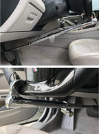 Serrure antivol Standard de frein et volant rétractable double crochet En Acier Inoxydable - قفل مضاد للسرقة فرامل وعجلة قيادة من الفولاذ المقاوم للصدأ