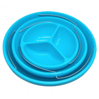 وعاء تقديم قابل للطي 3 مستويات للحلويات والمقبلات - Bol de Service Pliable 3 Niveaux Torsadé pour Apéritifs & Bonbons