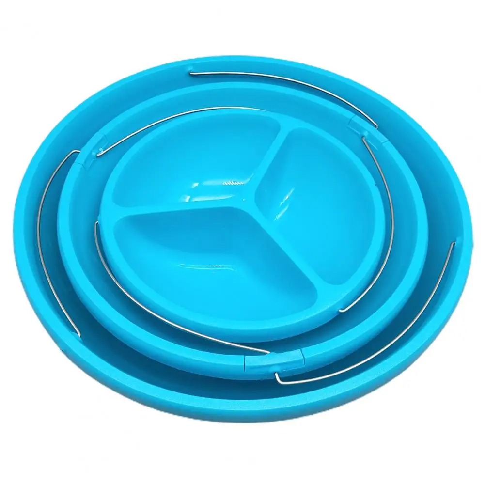 وعاء تقديم قابل للطي 3 مستويات للحلويات والمقبلات - Bol de Service Pliable 3 Niveaux Torsadé pour Apéritifs & Bonbons