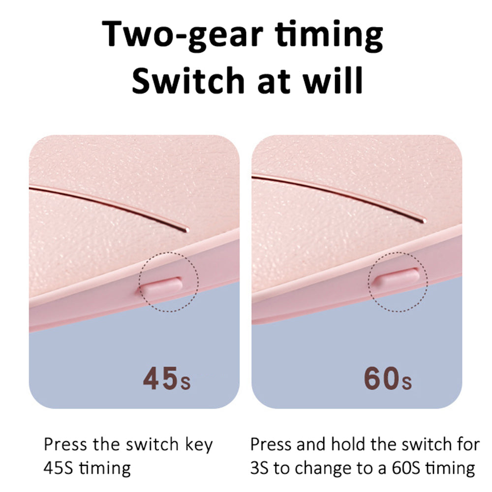 مجفف أظافر LED UV صغير قابل للطي 6W USB للمانيكير - Mini Lampe LED UV Pliable 6W USB pour Séchage Ongles Manucure