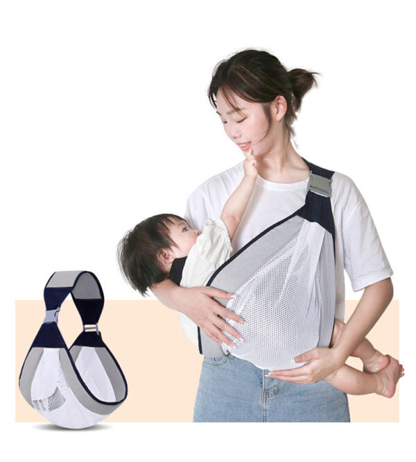 حامل أطفال شبكي مريح 0-36 شهر - Porte-bébé Ergonomique en Maille Respirante 0-36M