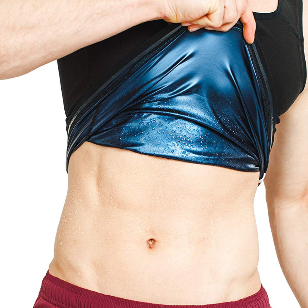 سترة تعرق بوليمر للتنحيف | قميص رياضي للتخسيس وفقدان الوزن - Gilet de Sudation Polymère Amincissant | Débardeur Fitness Perte de Poids