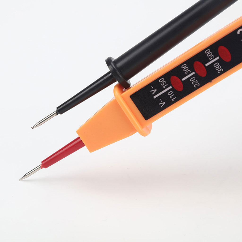 قلم اختبار جهد كهربائي 3 في 1 مع سلك - Stylo Testeur de Tension Électrique 3-en-1 avec Fil