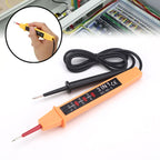 قلم اختبار جهد كهربائي 3 في 1 مع سلك - Stylo Testeur de Tension Électrique 3-en-1 avec Fil