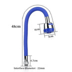 Tuyau robinet Economie d'eau robinet filtre deux Modes , buse aérateur barboteur pulvérisateur