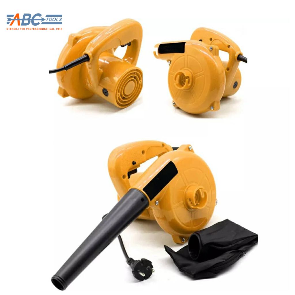 منفاخ ومكنسة كهربائية 400W موديل AC-002 - Souffleur Aspirateur Électrique 400W AC-002 Nettoyeur Dépoussiéreur