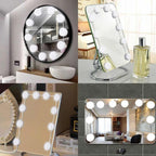 مصابيح مرآة هوليوود LED Chende 10 قطع - Lampe Miroir Maquillage LED Hollywood Chende 10 Ampoules
