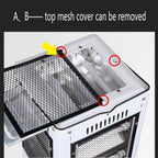 دفاية كهربائية وشواية 360° اقتصادية 2000W - 5 جوانب - Chauffage Électrique & Gril 360° Éco 2000W - 5 Façades