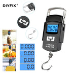 ميزان رقمي محمول 50 كجم شاشة LCD WH-A08 - Balance Numérique Portable LCD 50KG WH-A08