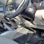 قفل مقود سيارة فولاذي CQ-6084 | حماية Quickdz Shop - Serrure Antivol Volant Voiture CQ-6084 | Acier Renforcé Quickdz Shop