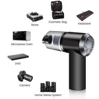 مكنسة كهربائية لاسلكية 2 في 1 للسيارة والمنزل 12V 120W - Aspirateur sans fil 2-en-1 Voiture & Maison 12V 120W