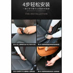 منظم المقعد الخلفي للسيارة جلد أسود - Quickdz Shop - Organisateur Siège Arrière Voiture Cuir Noir - Quickdz Shop