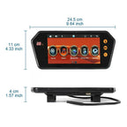 شاشة مرآة سيارة 7 بوصة LCD بلوتوث MP5 كاميرا خلفية - Rétroviseur Voiture Écran LCD 7 Pouces Bluetooth MP5 Caméra Recul