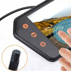 شاشة مرآة سيارة 7 بوصة LCD بلوتوث MP5 كاميرا خلفية - Rétroviseur Voiture Écran LCD 7 Pouces Bluetooth MP5 Caméra Recul