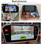 شاشة مرآة سيارة 7 بوصة LCD بلوتوث MP5 كاميرا خلفية - Rétroviseur Voiture Écran LCD 7 Pouces Bluetooth MP5 Caméra Recul