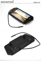 شاشة مرآة سيارة 7 بوصة LCD بلوتوث MP5 كاميرا خلفية - Rétroviseur Voiture Écran LCD 7 Pouces Bluetooth MP5 Caméra Recul