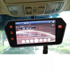 شاشة مرآة سيارة 7 بوصة LCD بلوتوث MP5 كاميرا خلفية - Rétroviseur Voiture Écran LCD 7 Pouces Bluetooth MP5 Caméra Recul