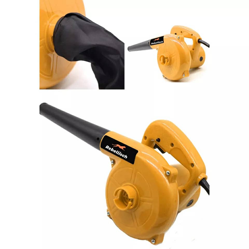 منفاخ ومكنسة كهربائية 400W موديل AC-002 - Souffleur Aspirateur Électrique 400W AC-002 Nettoyeur Dépoussiéreur
