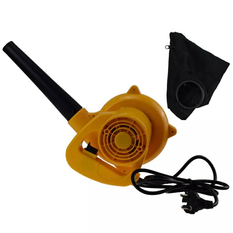 منفاخ ومكنسة كهربائية 400W موديل AC-002 - Souffleur Aspirateur Électrique 400W AC-002 Nettoyeur Dépoussiéreur
