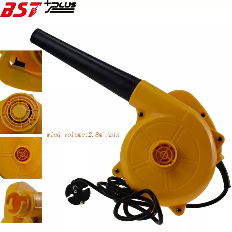 منفاخ ومكنسة كهربائية 400W موديل AC-002 - Souffleur Aspirateur Électrique 400W AC-002 Nettoyeur Dépoussiéreur