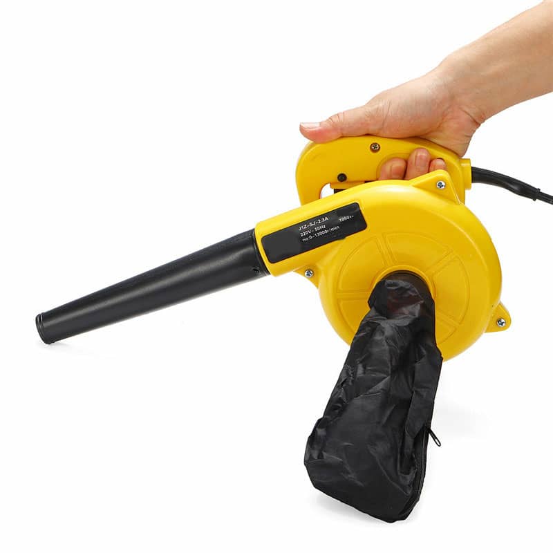 منفاخ ومكنسة كهربائية 400W موديل AC-002 - Souffleur Aspirateur Électrique 400W AC-002 Nettoyeur Dépoussiéreur