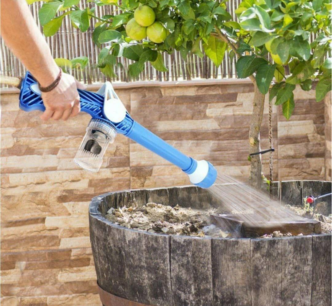 مسدس رش ماء 8 في 1 للغسيل متعدد الاستخدامات - Pistolet Pulvérisateur d'Eau 8-en-1 pour Lavage Voiture