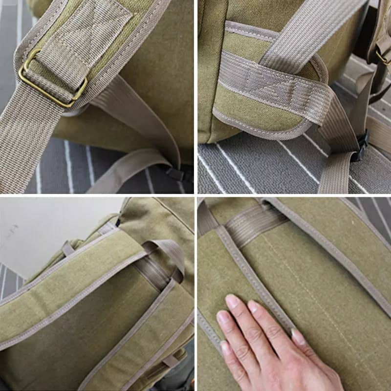 حقيبة ظهر عسكرية تكتيكية 80 لتر مقاومة للماء للتخييم والمشي - Sac à dos Randonnée Tactique Militaire 80L Imperméable - Quickdz Shop