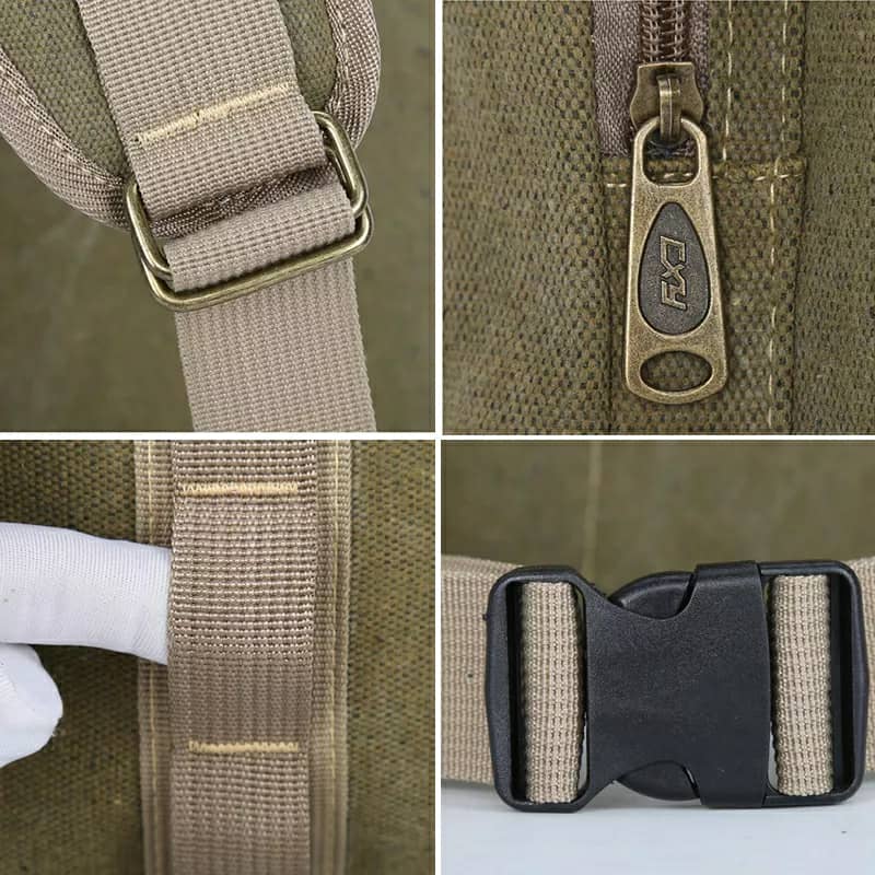 حقيبة ظهر عسكرية تكتيكية 80 لتر مقاومة للماء للتخييم والمشي - Sac à dos Randonnée Tactique Militaire 80L Imperméable - Quickdz Shop