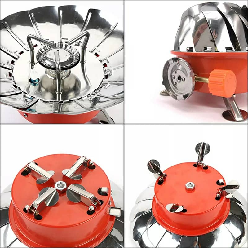 موقد غاز محمول YC-301 للتخييم والرحلات - Réchaud à Gaz Portable YC-301 pour Camping et Voyages