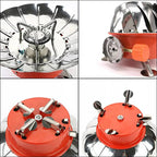 موقد غاز محمول YC-301 للتخييم والرحلات - Réchaud à Gaz Portable YC-301 pour Camping et Voyages